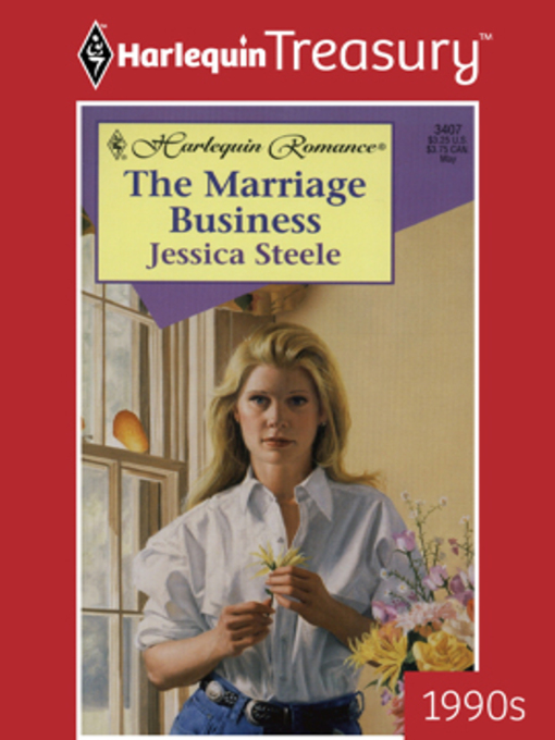 Title details for The Marriage Business by Jessica Steele - Available